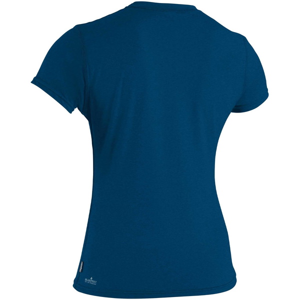 O'Neill Frauen Blueprint Kurzärmeliges Rash Tee 5466 - Deep Sea