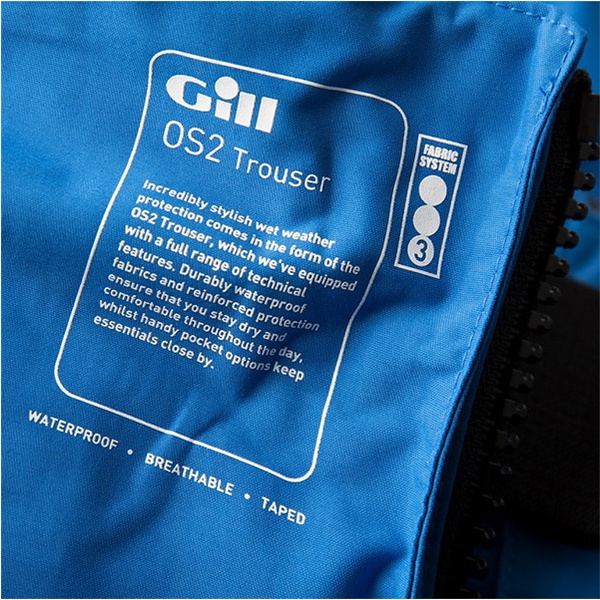 Gill OS2 Trousers Blue OS23T