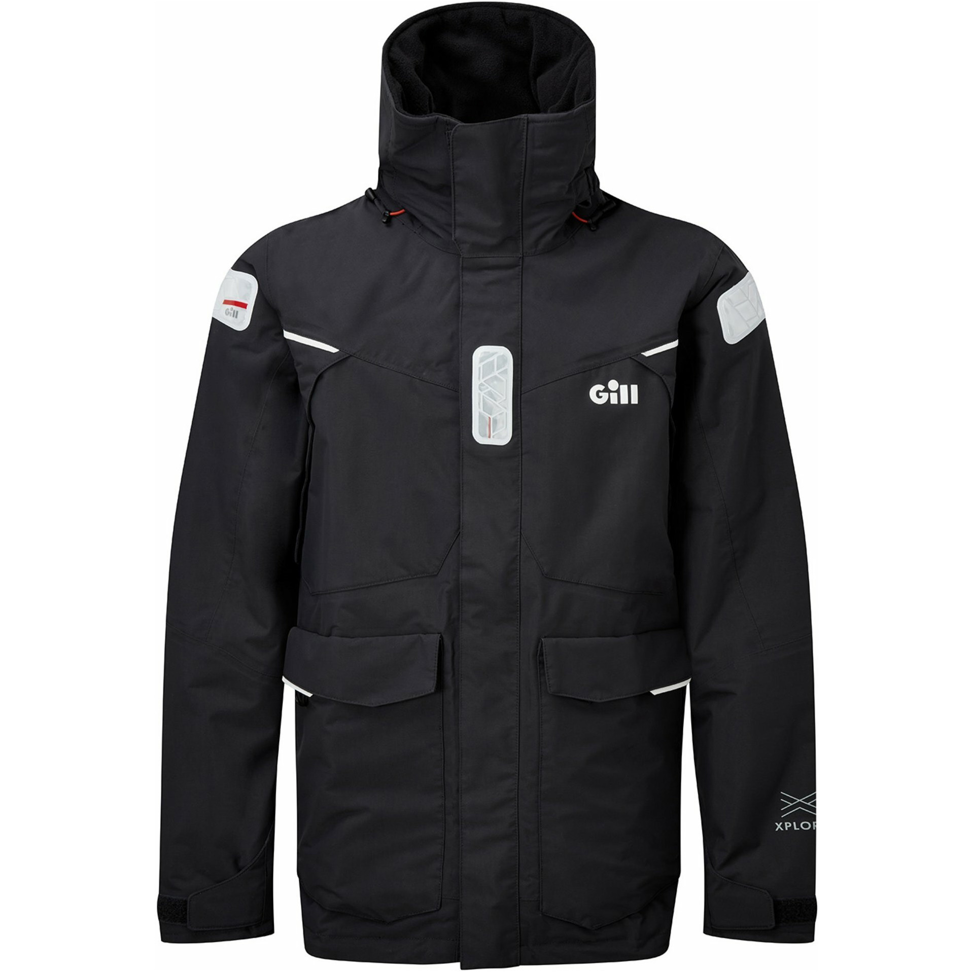 Gill Männer OS2 Offshore-Segeljacke OS25J - Graphite