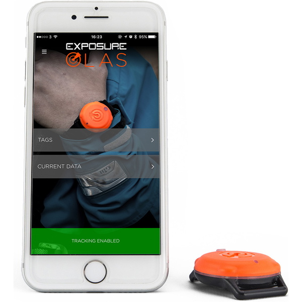 2026 Exposure Olas Smart Tag - Bluetooth-Overboard-Alarm - 4er-Pack Expolas4pack