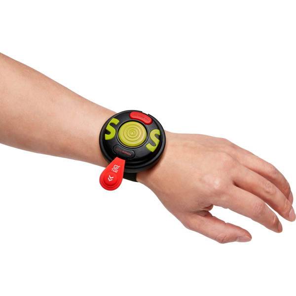 2026 Optimum Time Sos Sicherheitssirene Otsos - Schwarz / Limette