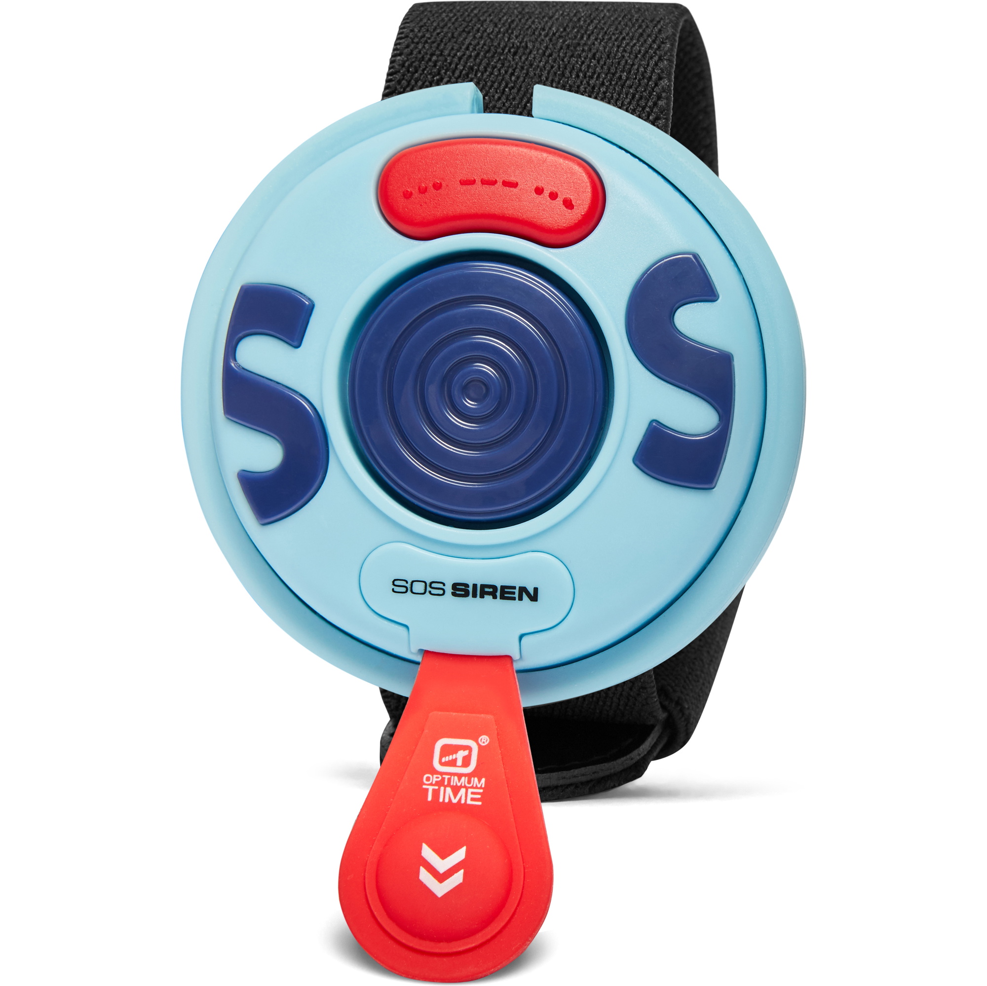 2026 Optimum Time Sos Sicherheitssirene Otsos - Sky / Navy