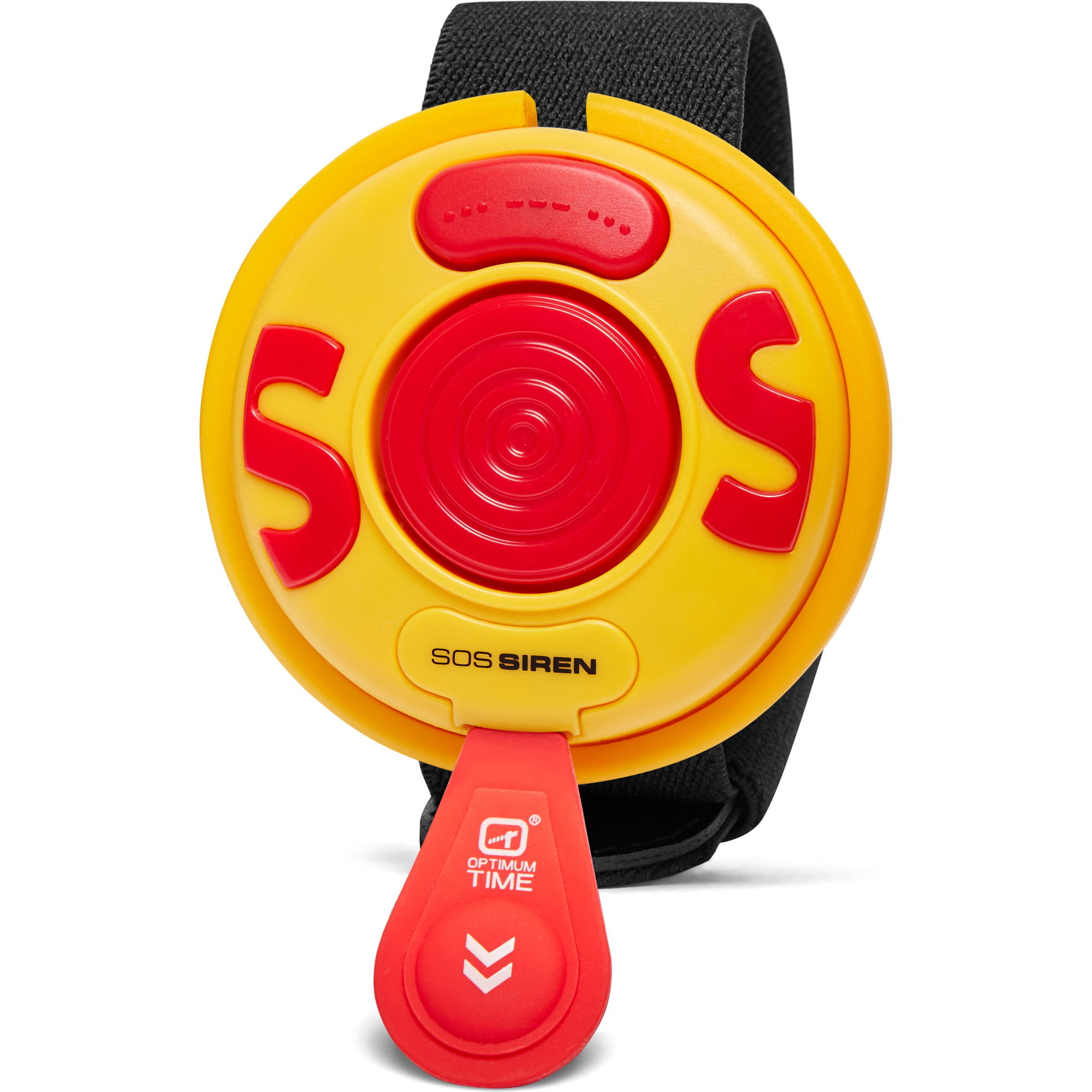 2026 Optimum Time Sos Sicherheitssirene Otsos - Gelb / Rot