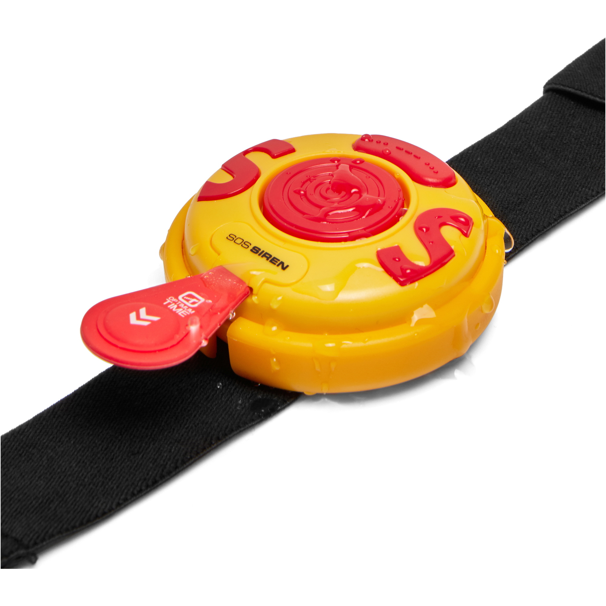 2026 Optimum Time Sos Sicherheitssirene Otsos - Gelb / Rot