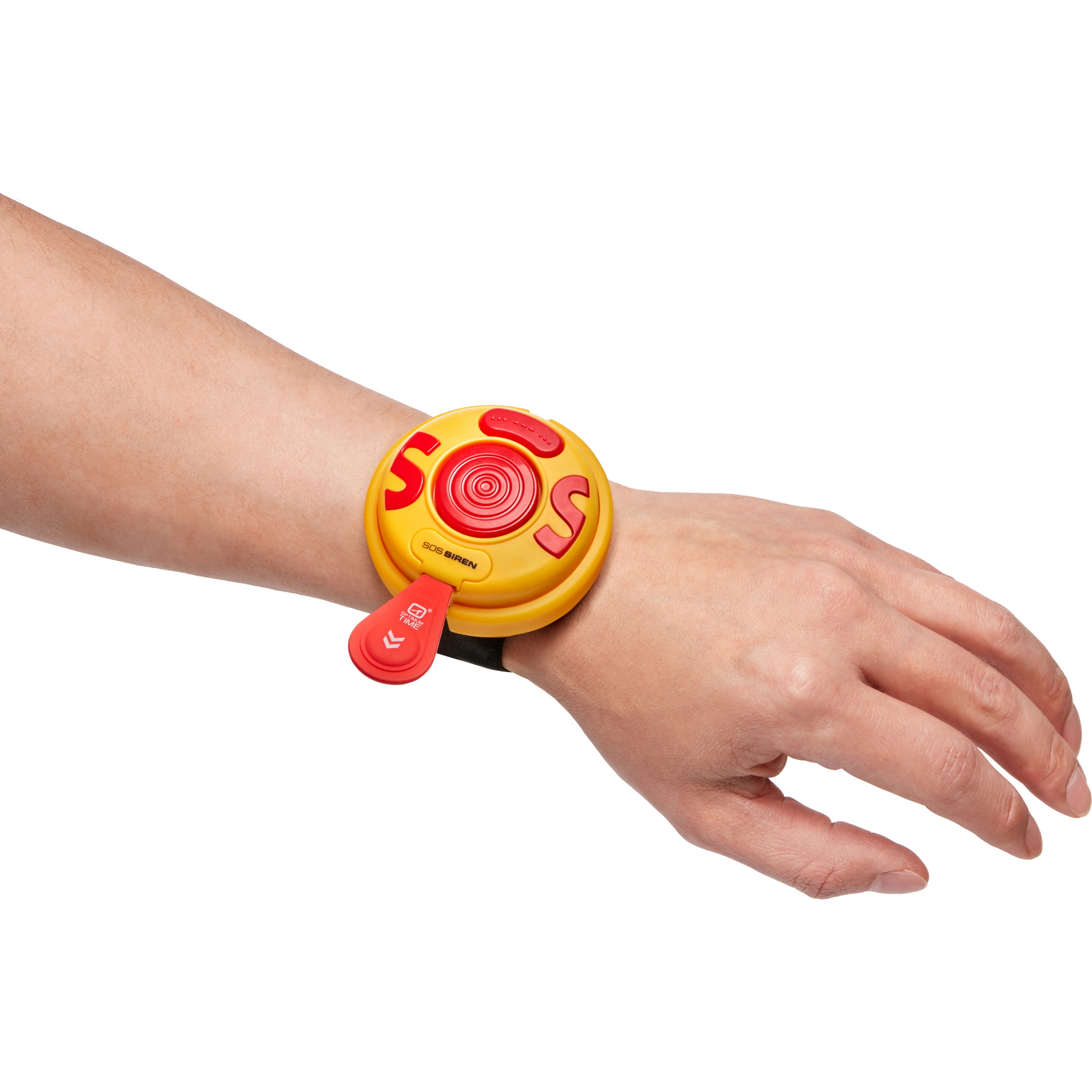 2026 Optimum Time Sos Sicherheitssirene Otsos - Gelb / Rot