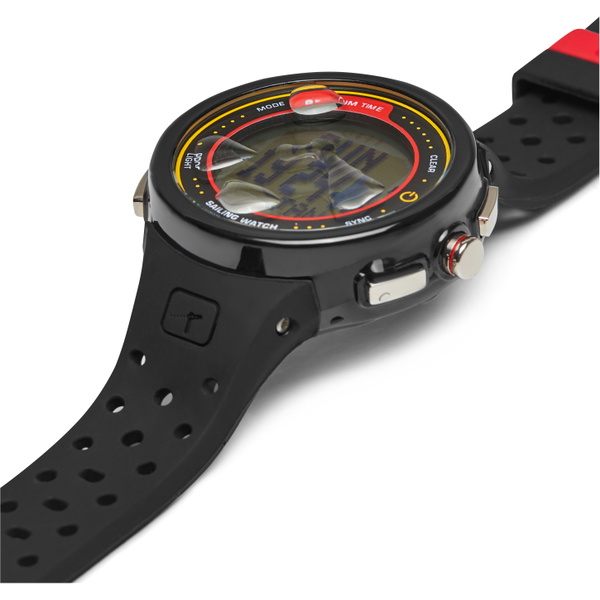 2026 Optimum Time Series 12 Segeluhr Os123 - Schwarz