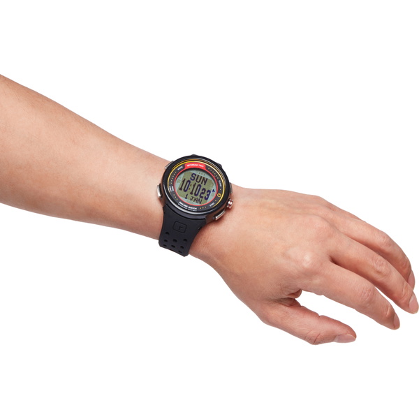 2026 Optimum Time Series 12 Segeluhr Os123 - Schwarz