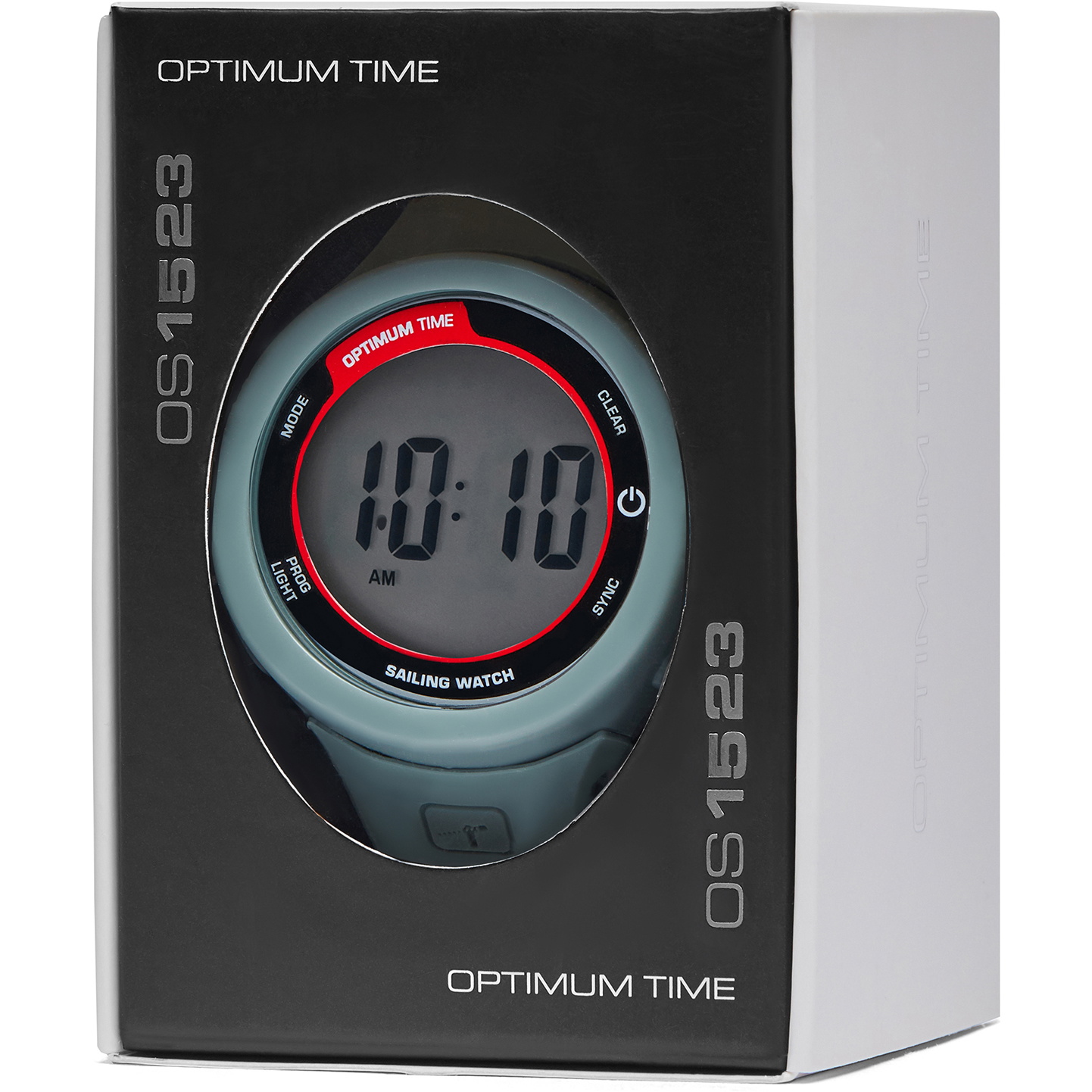 2026 Optimum Time Series 15 Segeluhr Os152 - Grau