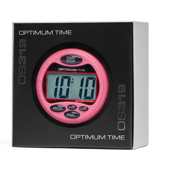 2026 Optimum Time Series 3 Segeluhr Os31 - Rosa