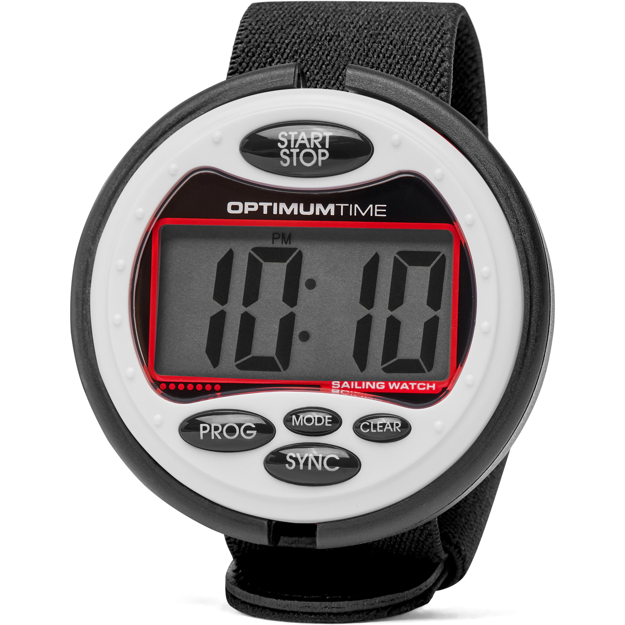 2026 Optimum Time Series 3 Os3 Segeluhr Os31 - Weiß