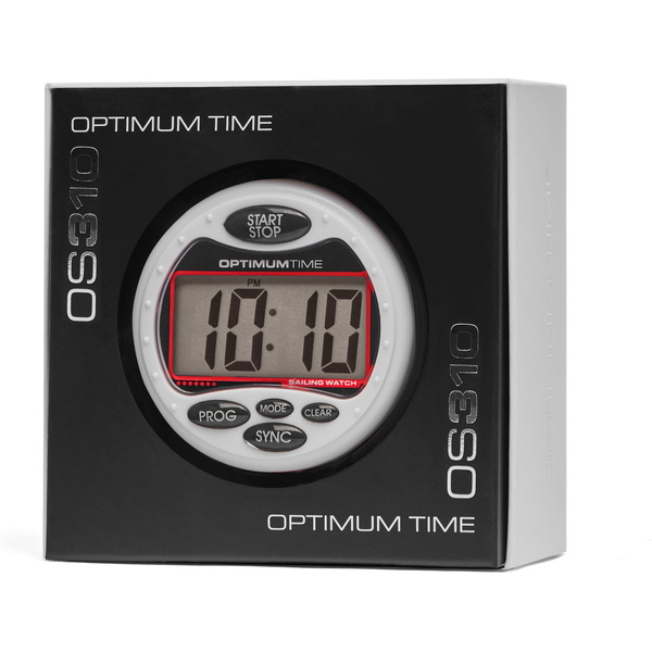2026 Optimum Time Series 3 OS3 Sailing Watch OS31 - White