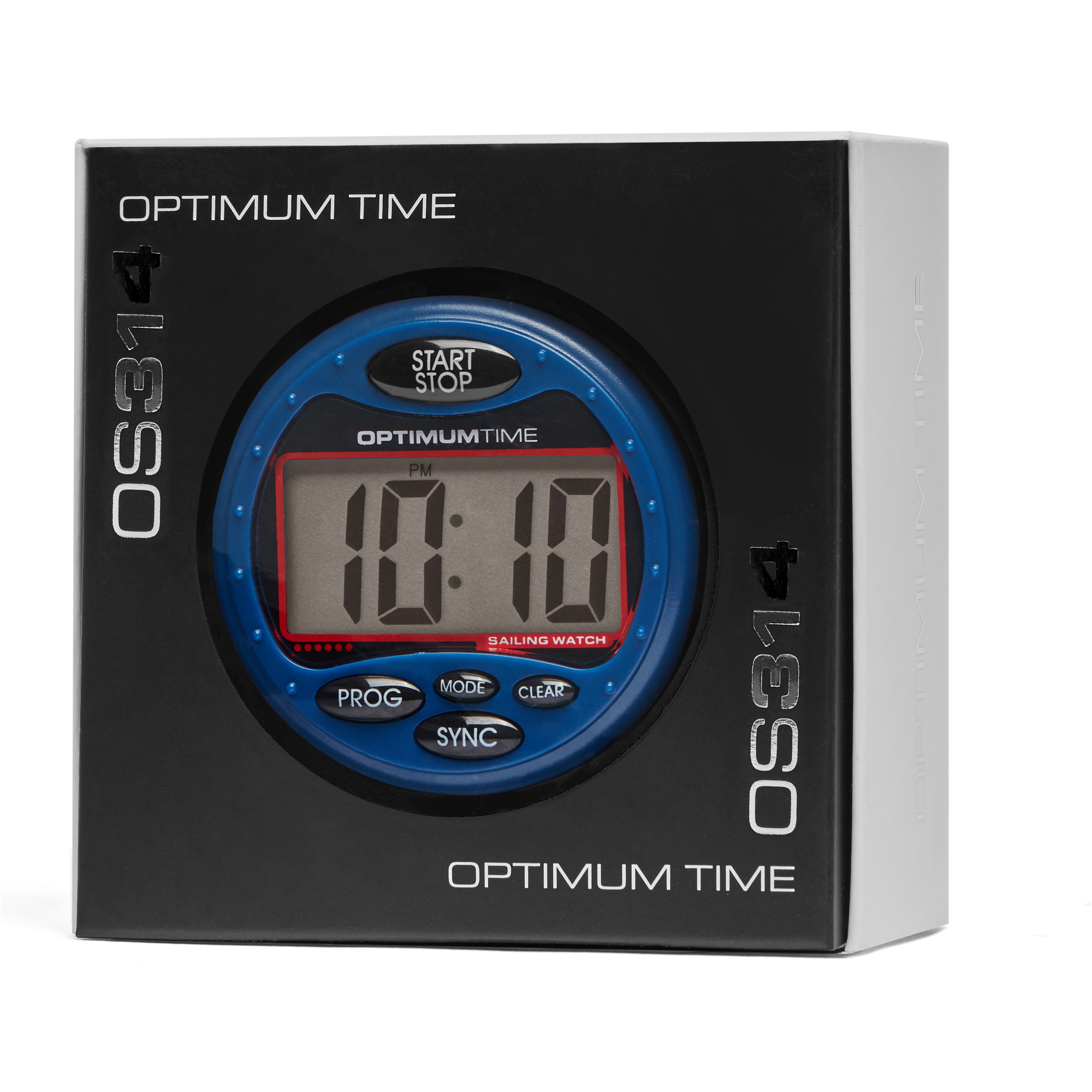 2026 Optimum Time Series 3 Os3 Segeluhr Os31 - Blau