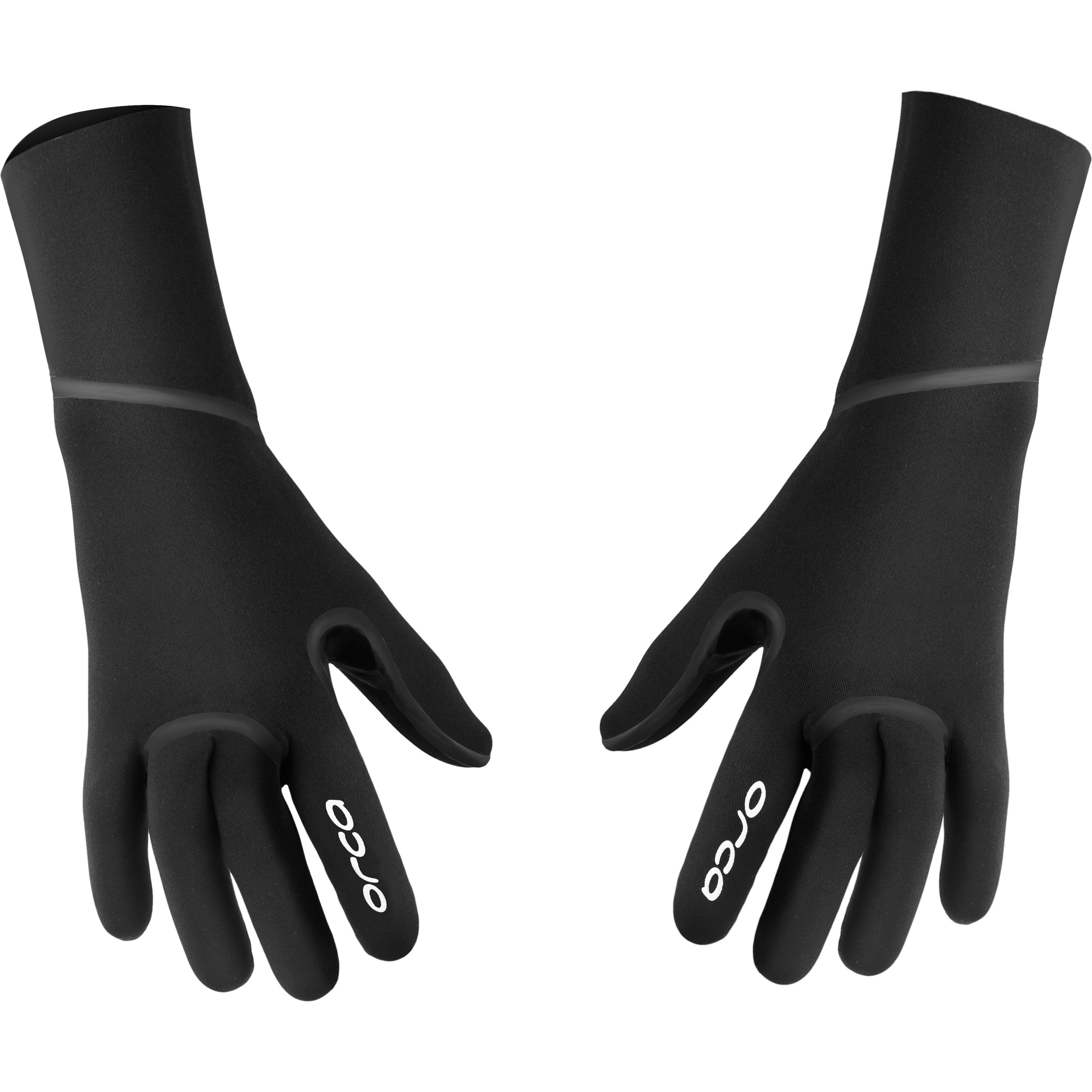 2026 Orca Mens 3mm Open Water Swim Gloves MA42 - Black