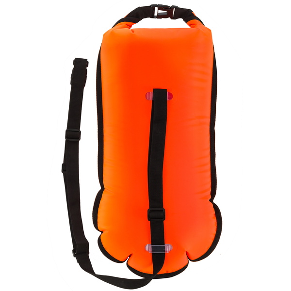 2026 Orca Freiwasser-Sicherheitsboje LA480054 - Hi-Vis Orange