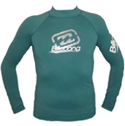 Billabong Prospect Boys Rash Weste L / S Grün