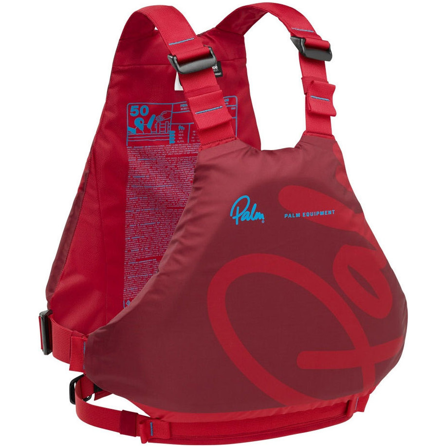 2026 Palm Ace 60N Buoyancy Aid 12392 - Chili Flame