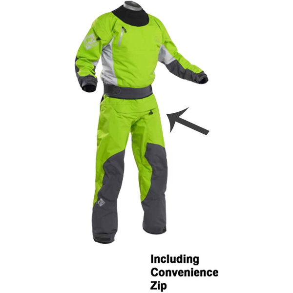2015 Palm Funkenknöchel SEAL Drysuit in Kalk / Mist INC Undersuit 10354