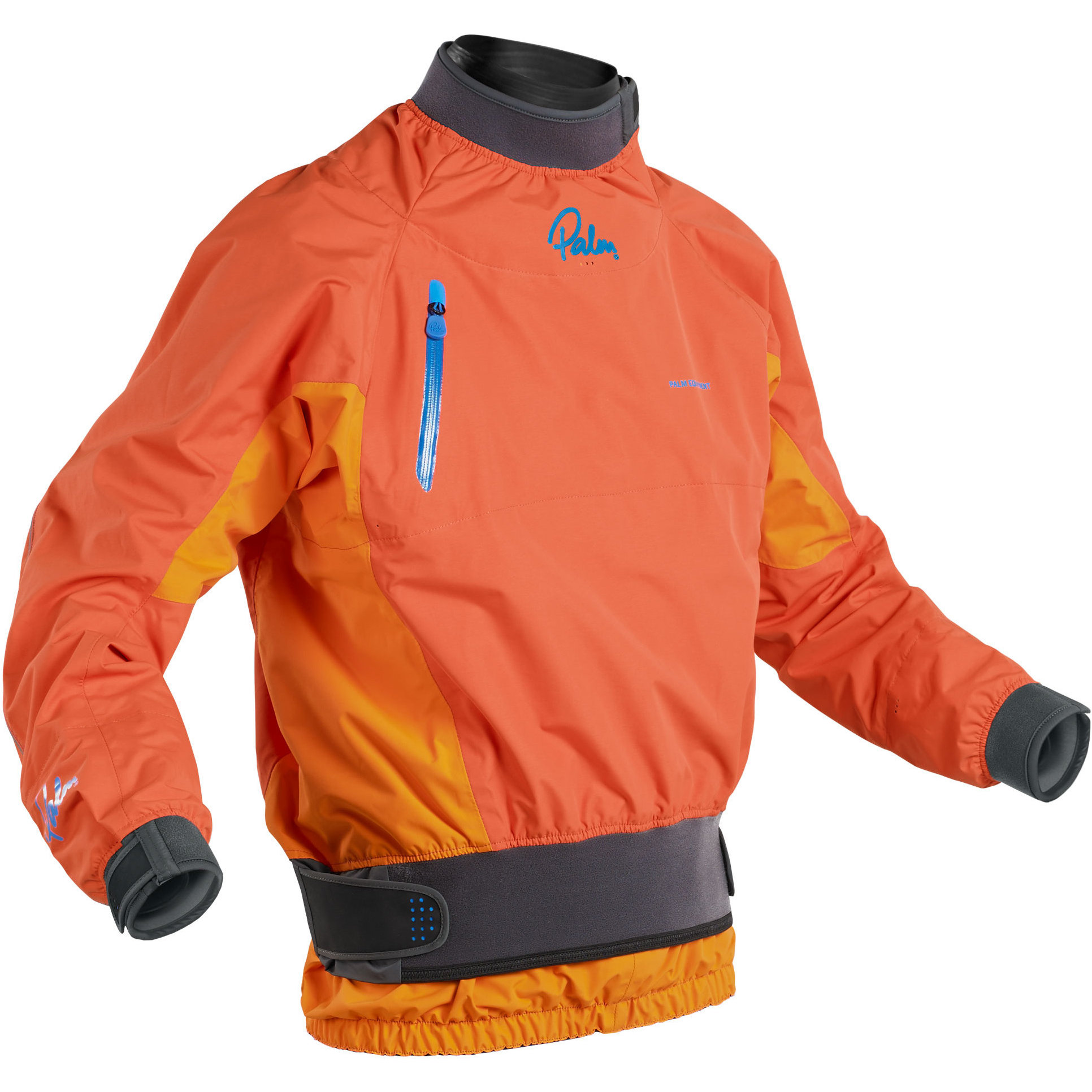2025 Palm Surge Wildwasser Kajak Jacke 12388 - Mandarin