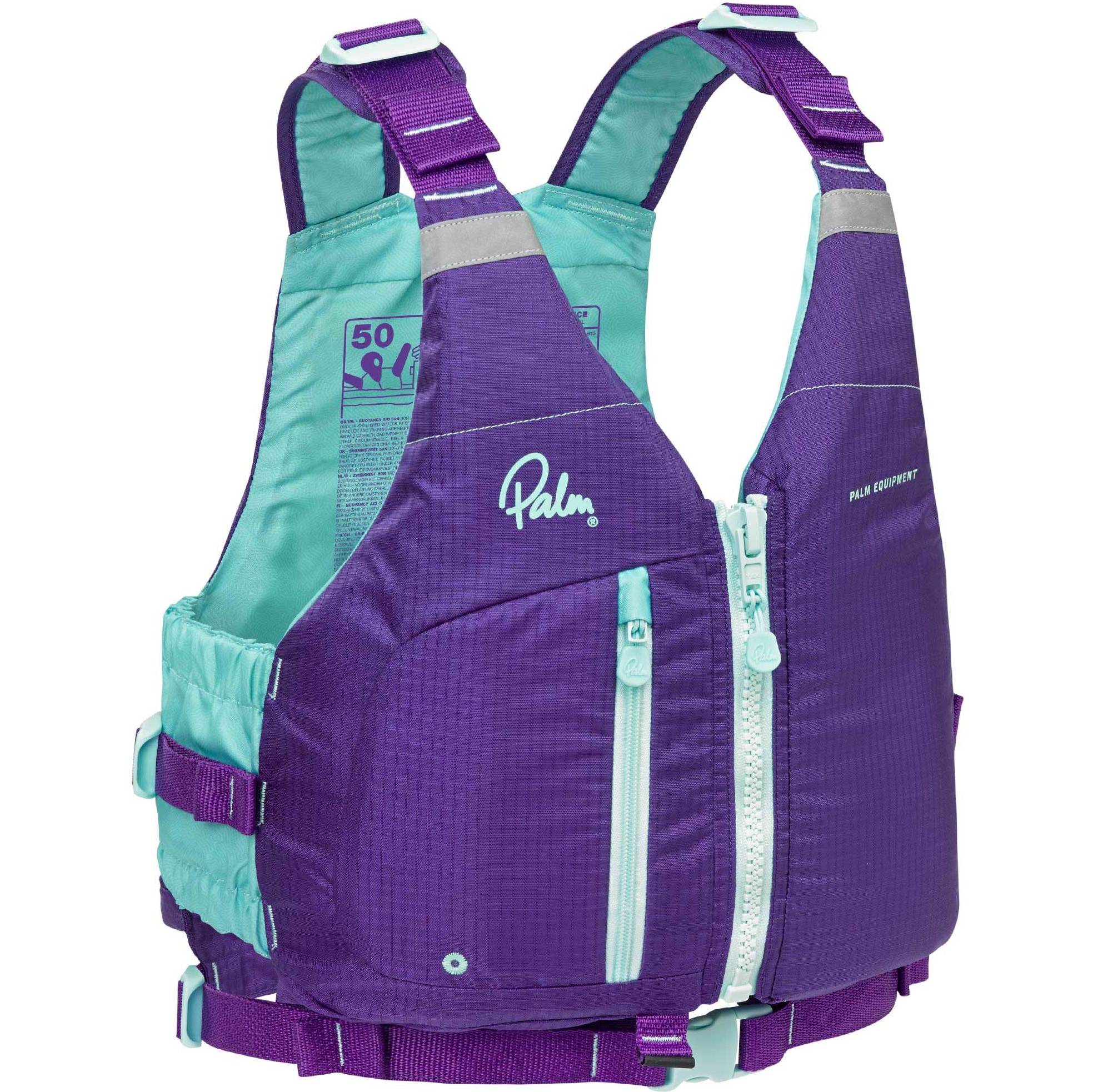 2026 Palm Frauen Meander Touring Kajak Pfd Schwimmweste 12642 - Lila