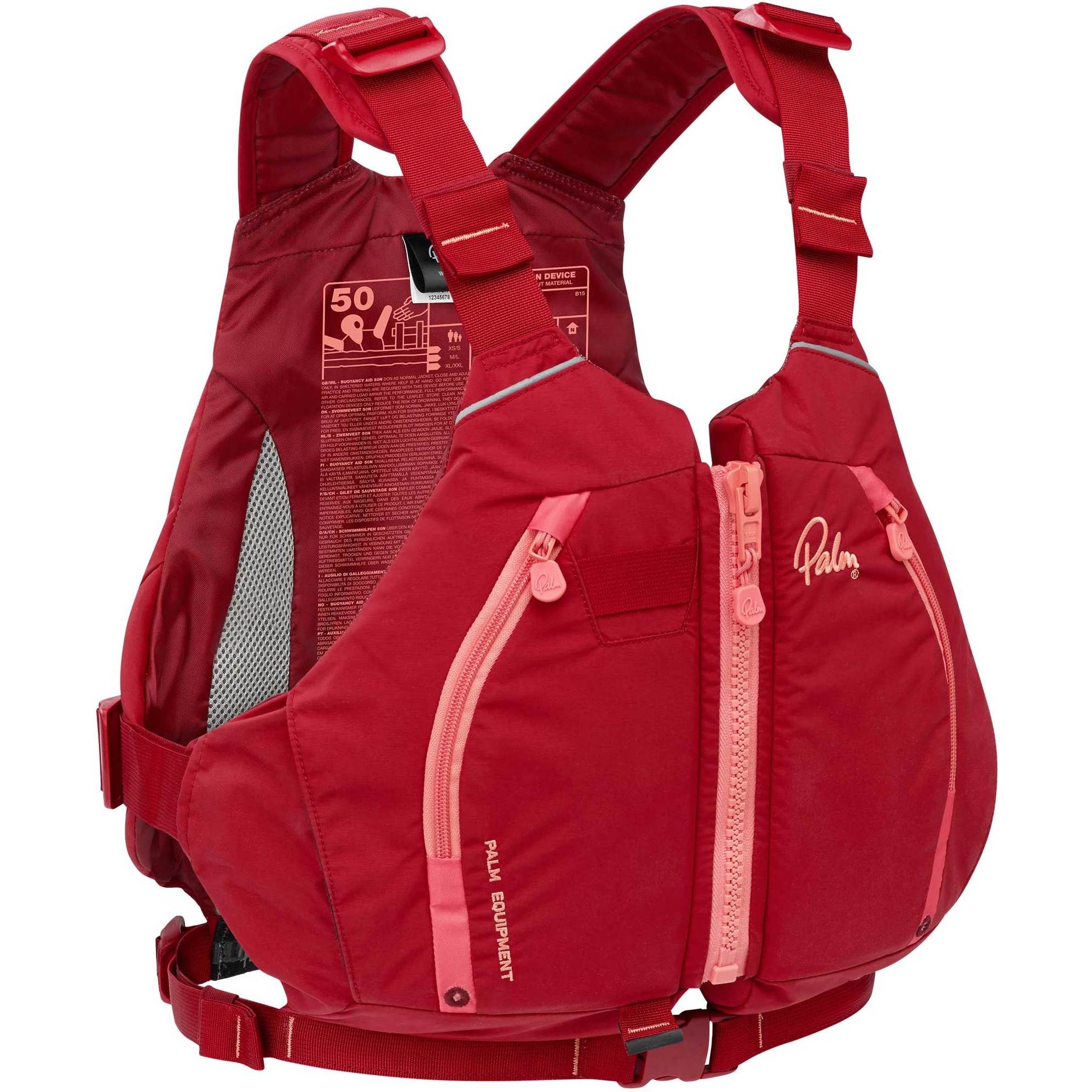 2026 Palm Peyto Touring Kajak Für Damen Pfd 12640 - Chilli