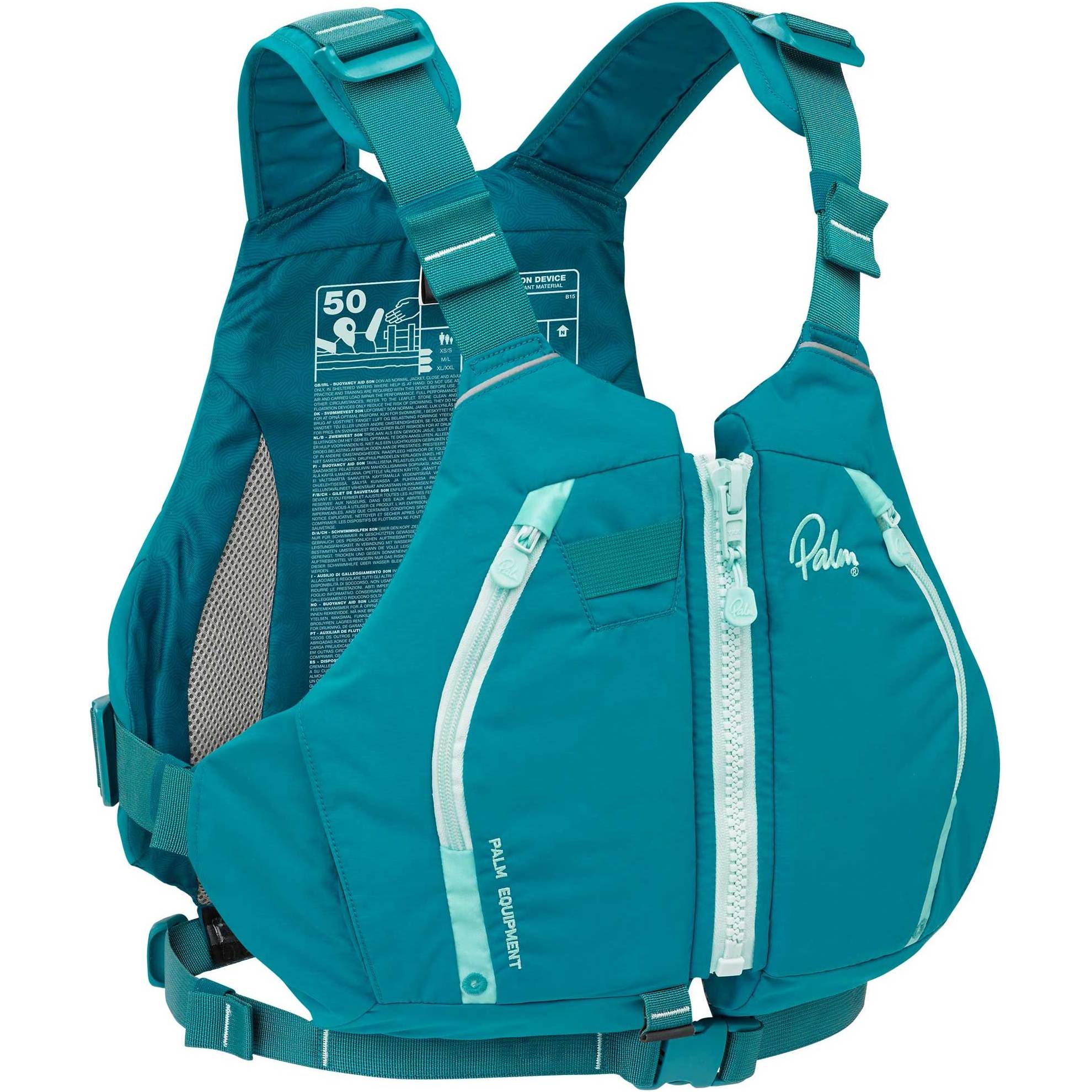 2026 Palm Peyto Touring Kajak Für Damen Pfd 12640 - Blaugrün