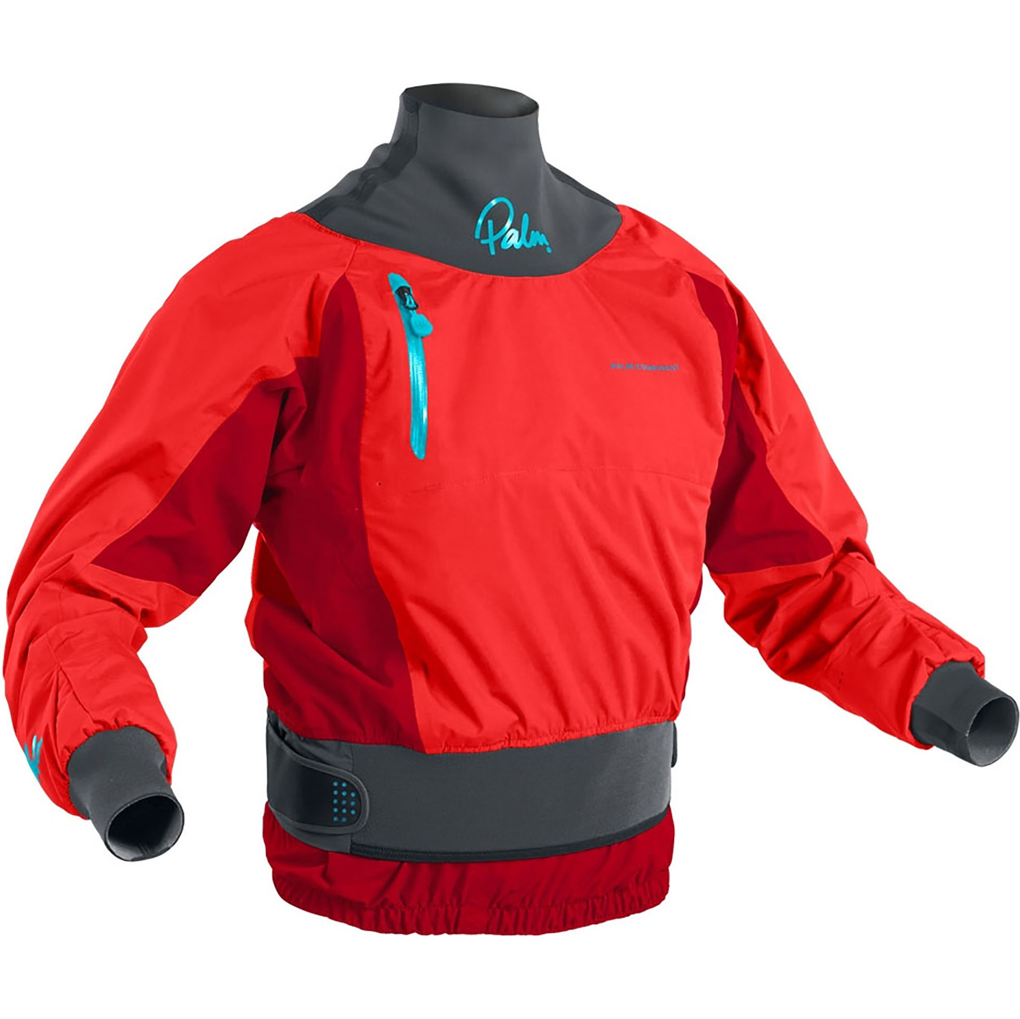 2025 Palm Damen Zenith Wildwasserjacke Flame Red 12390