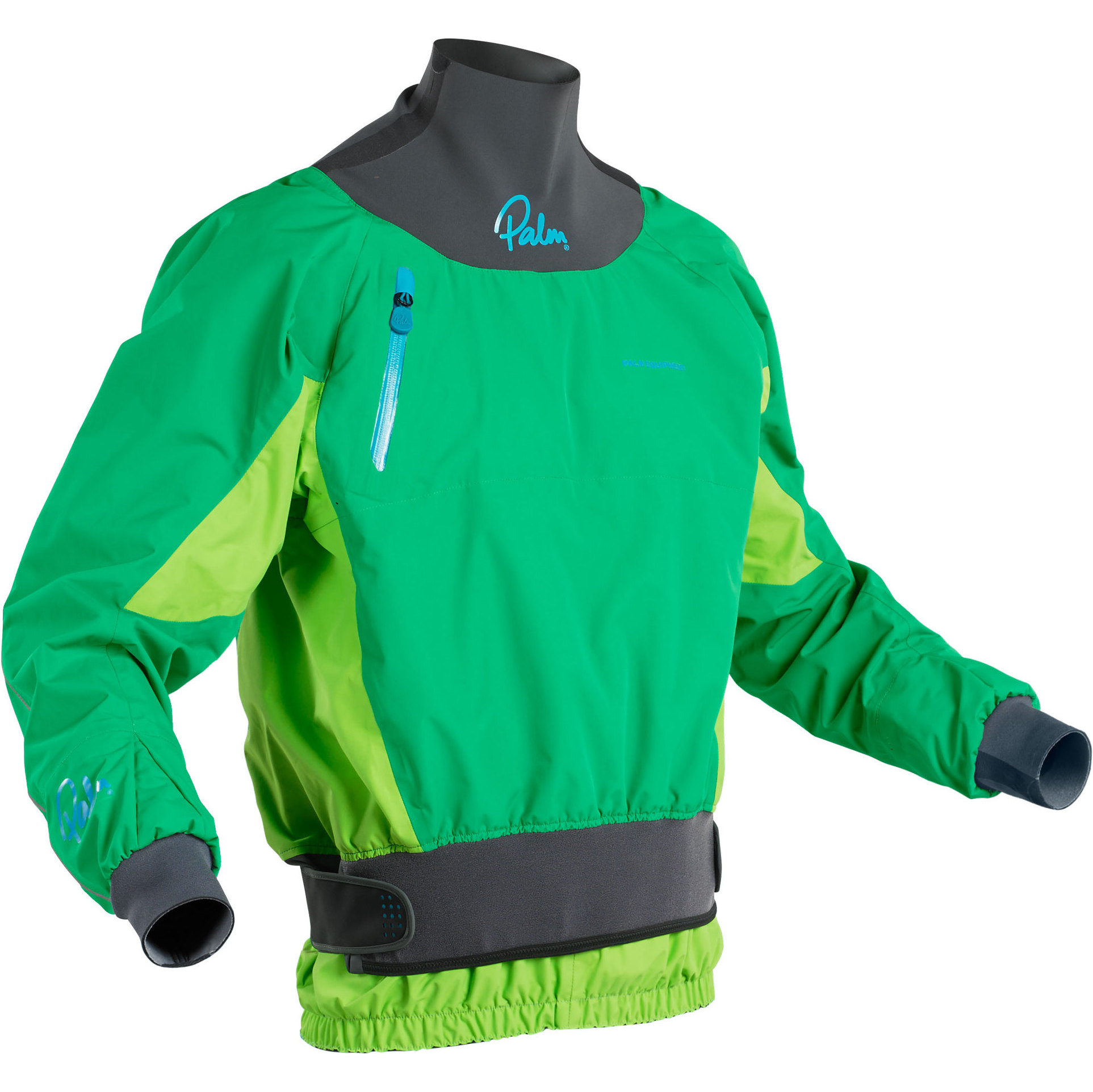 2025 Palm Männer Zenith Whitewater Jacket 12389 - Mint Lime