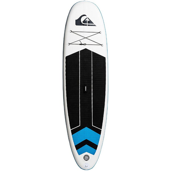 Quiksilver Isup 10'6x32 "aufblasbares Stand Up Paddle Board Inkl. Pumpe, Paddle, Tasche & Leine Eglisqs106