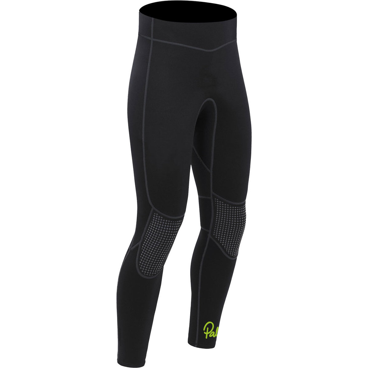 2026 Palm Quantum 3mm Flatlock Neoprenanzug Trousers Black 12238