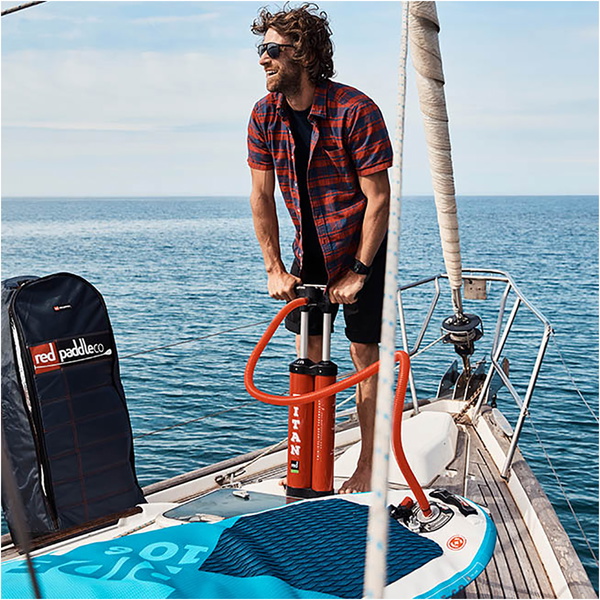 2019 Red Paddle Co Ride 10'6 Aufblasbares Stand Up Paddle Board - Nur Board - Für Pakete