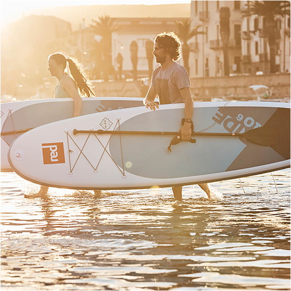 2019 Red Paddle Co Ride 10'6 Aufblasbares Stand Up Paddle Board - Nur Board - Für Pakete