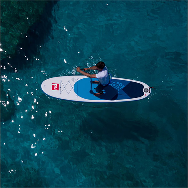 2019 Red Paddle Co Ride 10'6 Aufblasbares Stand Up Paddle Board - Nur Board - Für Pakete