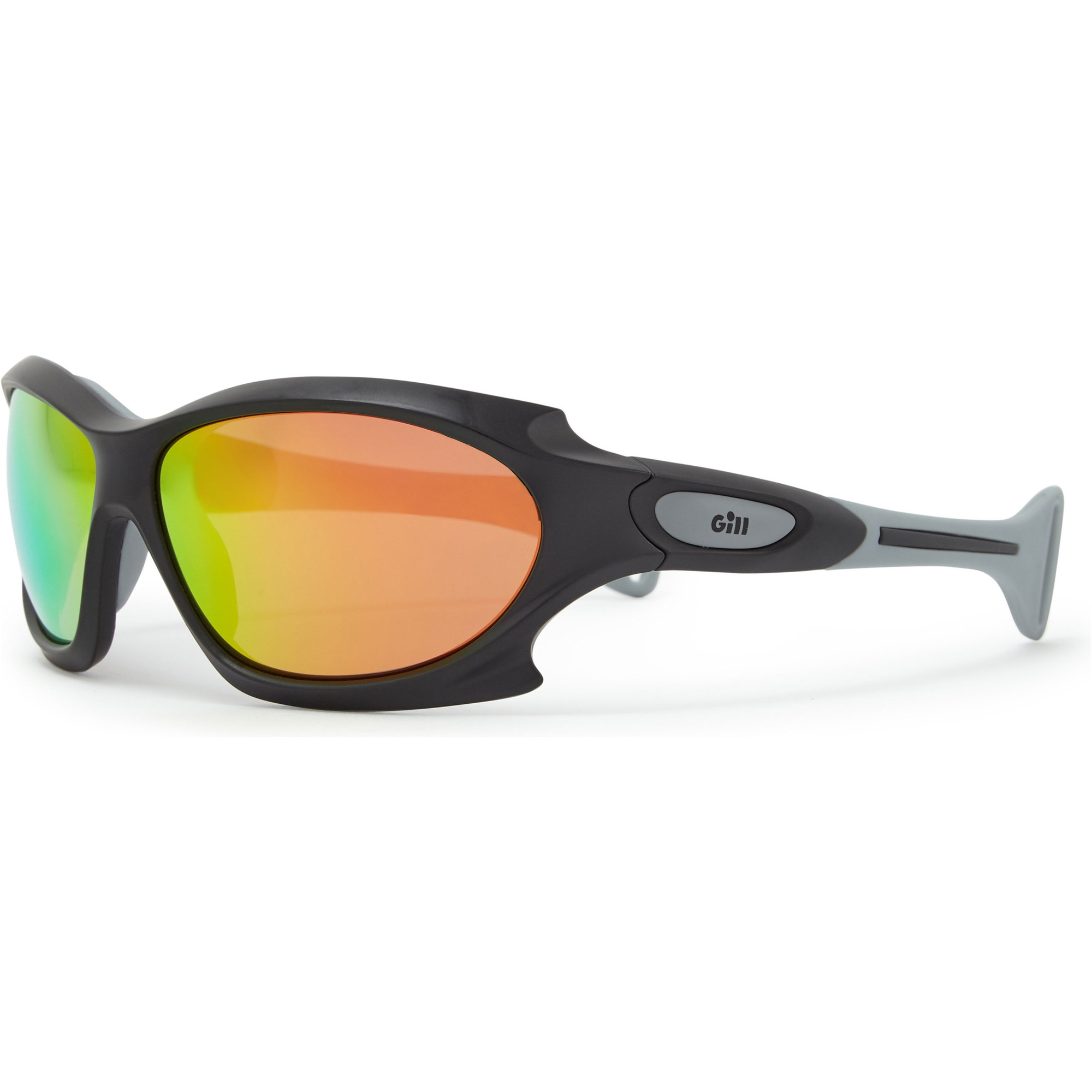 2022 Gill Race Ocean Sonnenbrille Schwarz / Orange Rs27