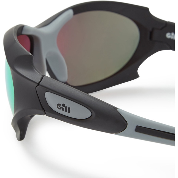 2022 Gill Race Ocean Sonnenbrille Schwarz / Orange Rs27