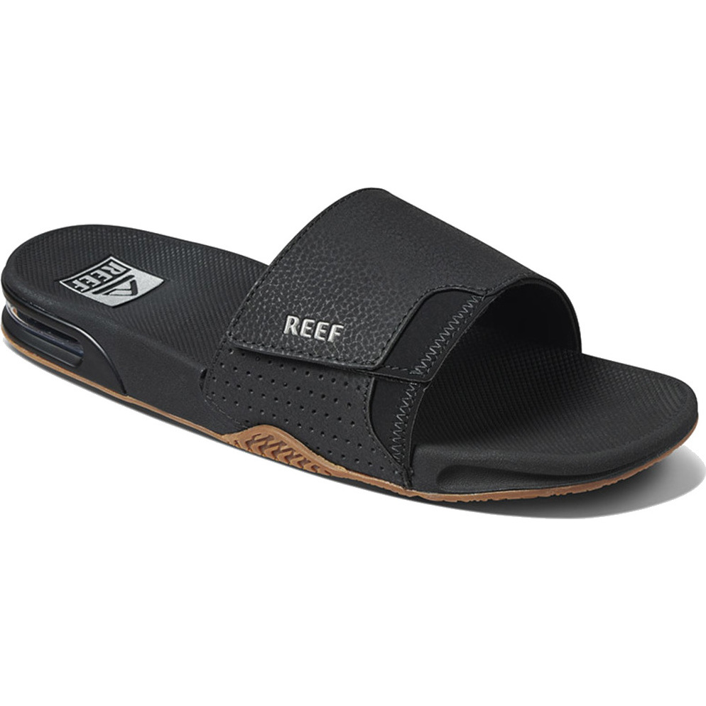 2026  Reef  Fanning Sliders CI3632   Black  / Silber