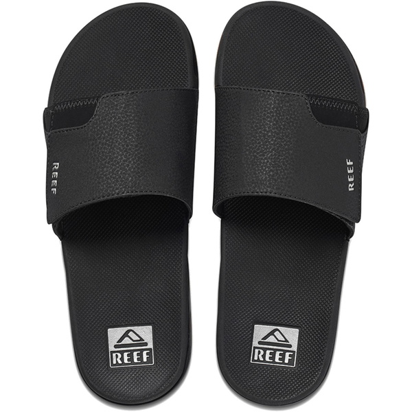2026  Reef  Fanning Sliders CI3632   Black  / Silber
