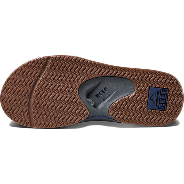 2021 Reef Herren Fanning Flaschenöffner Flip Flops / Sandalen Ci2544 - Tiefsee