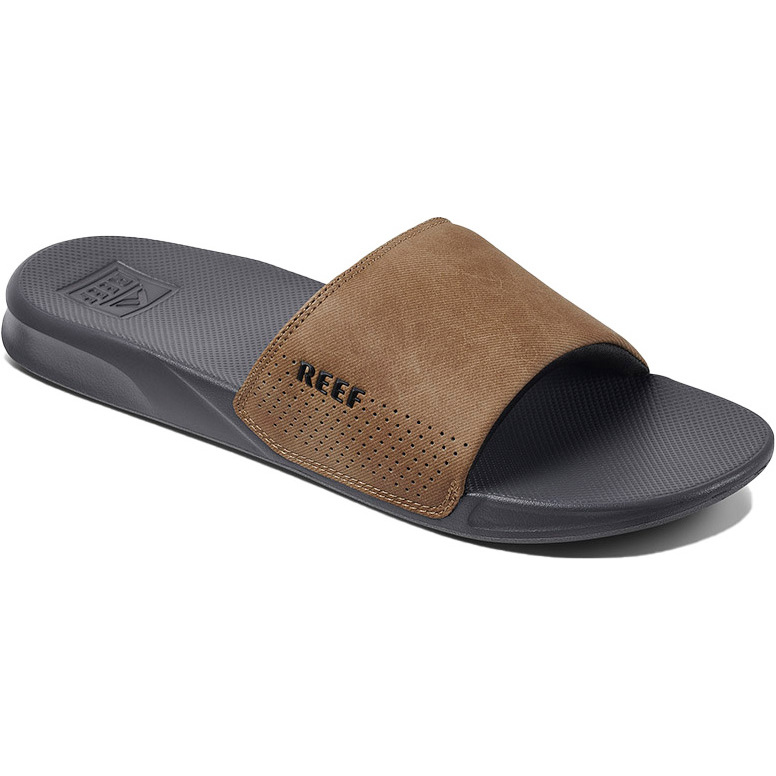 2025 Reef Männer One Sliders RF0A3OND - Grey / Tan