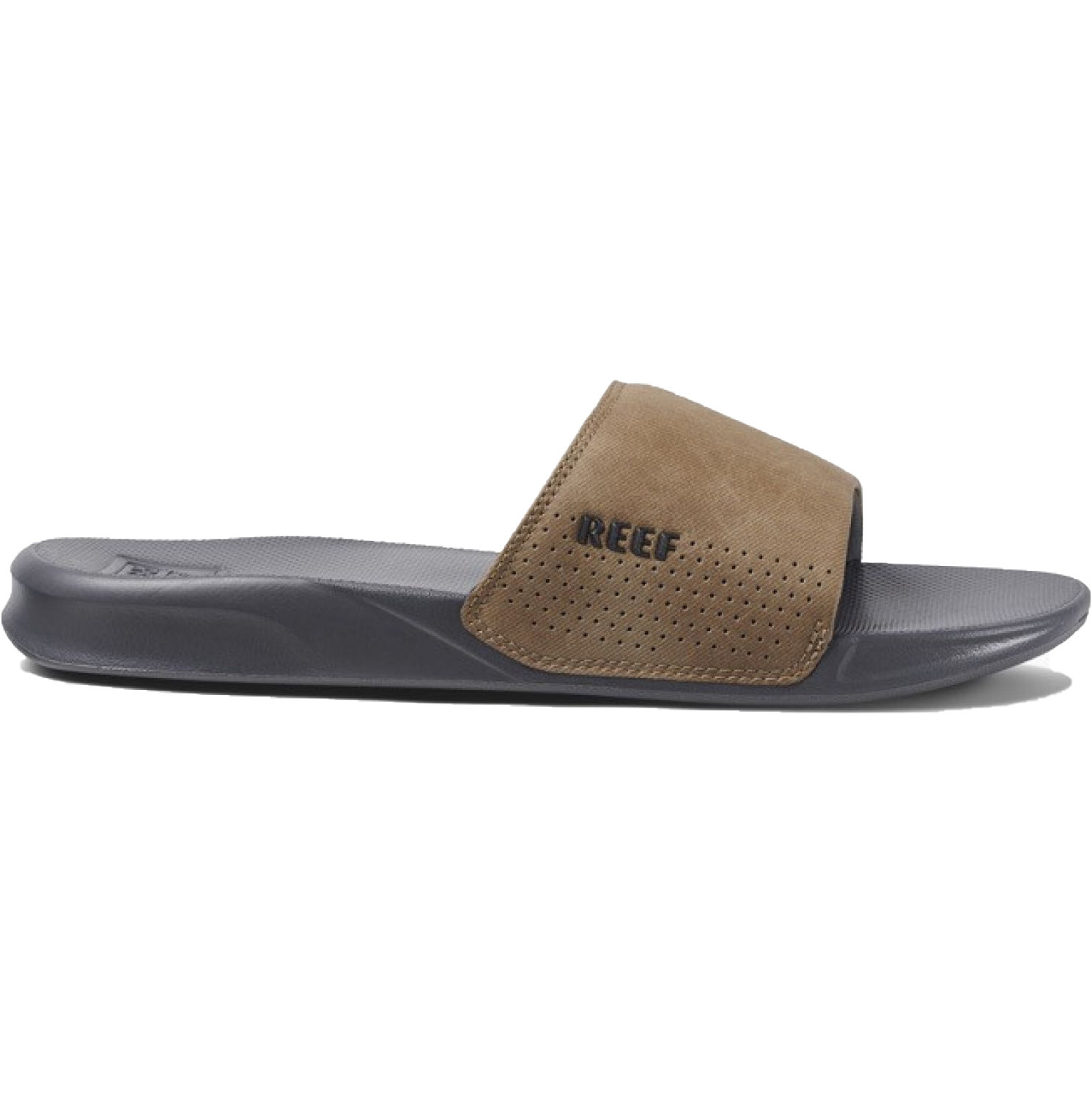 2025 Reef Männer One Sliders RF0A3OND - Grey / Tan