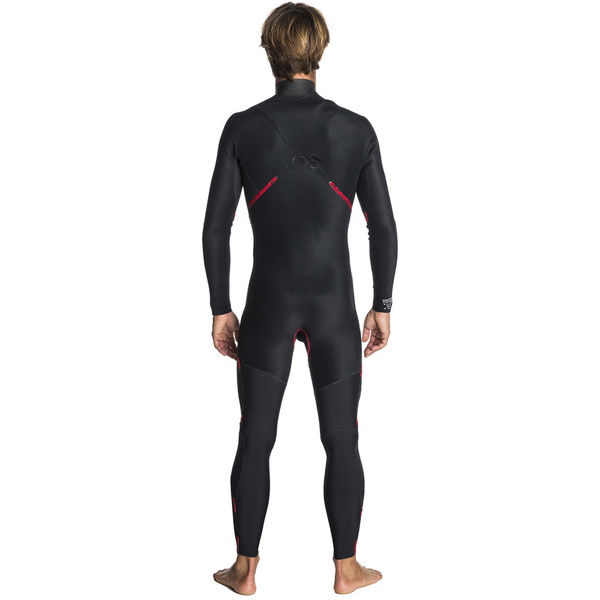 Rip Curl E-bomb Pro 3/2mm Neoprenanzug 3/2mm Zip Free Orange Wsm7rs