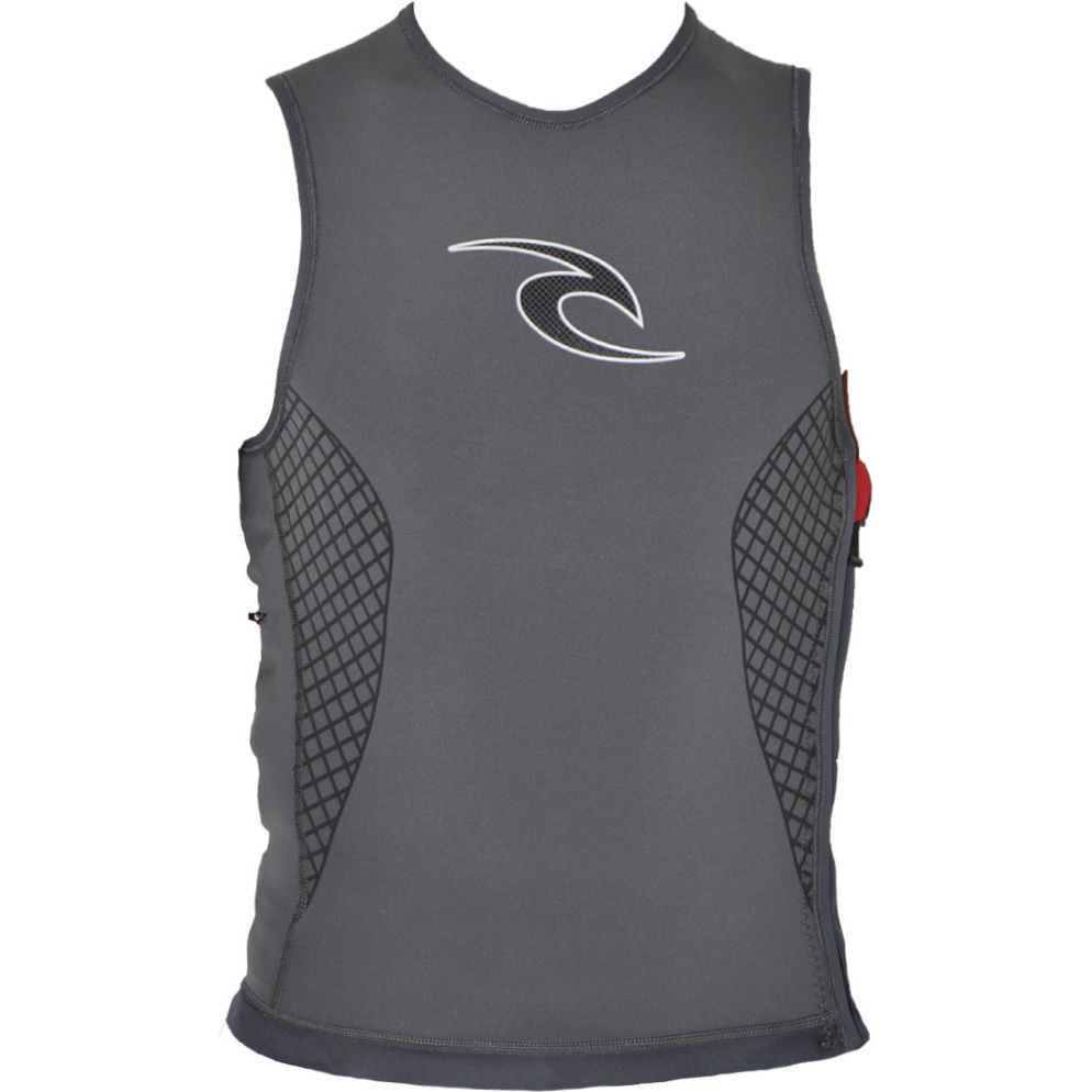 Rip Curl H-Bombe Beheizte Weste Charcoal WVE5HM