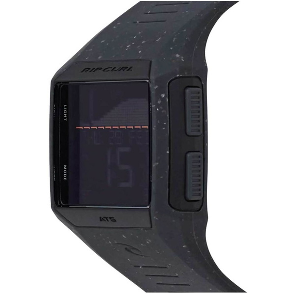 2020 Rip Curl Gewehre Gezeitenflasche Schnalle Uhr A1174 - Asphalt