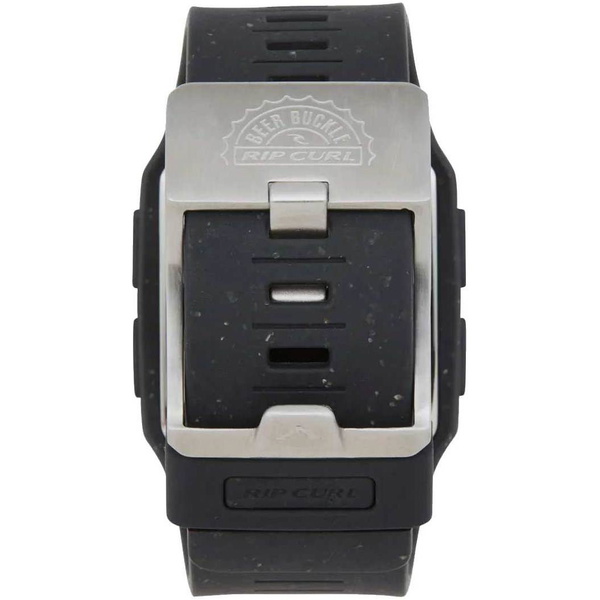2020 Rip Curl Gewehre Gezeitenflasche Schnalle Uhr A1174 - Asphalt