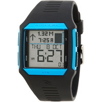 2019 Rip Curl Rifles Tide Surf Uhr Blau / Schwarz