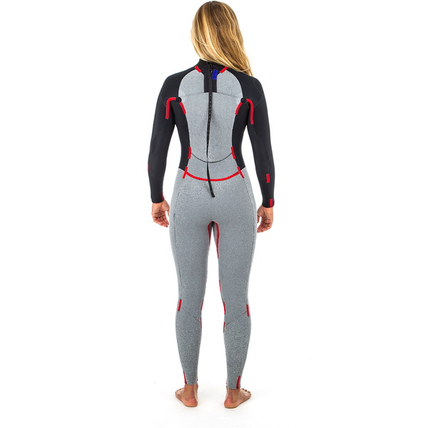 2019 Rip Curl 3/2mm Dawn Patrol 3/2mm Gbs Back Zip Neoprenanzug Schwarz / Weiß Wsm8gs