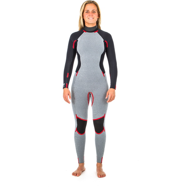 2019 Rip Curl 3/2mm Dawn Patrol 3/2mm Gbs Back Zip Neoprenanzug Schwarz / Weiß Wsm8gs