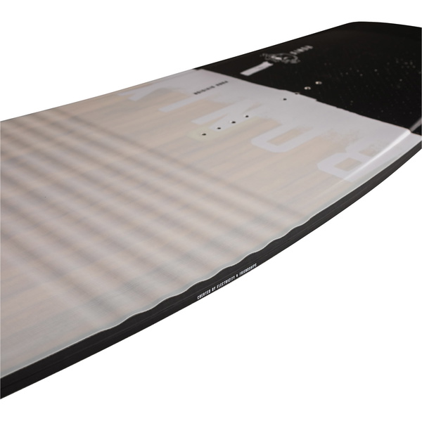 2022 Ronix Kinetik Project Flexbox 1 Cable Wakeboard - White / Black