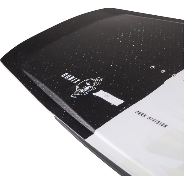 2022 Ronix Kinetik Project Flexbox 1 Cable Wakeboard - White / Black