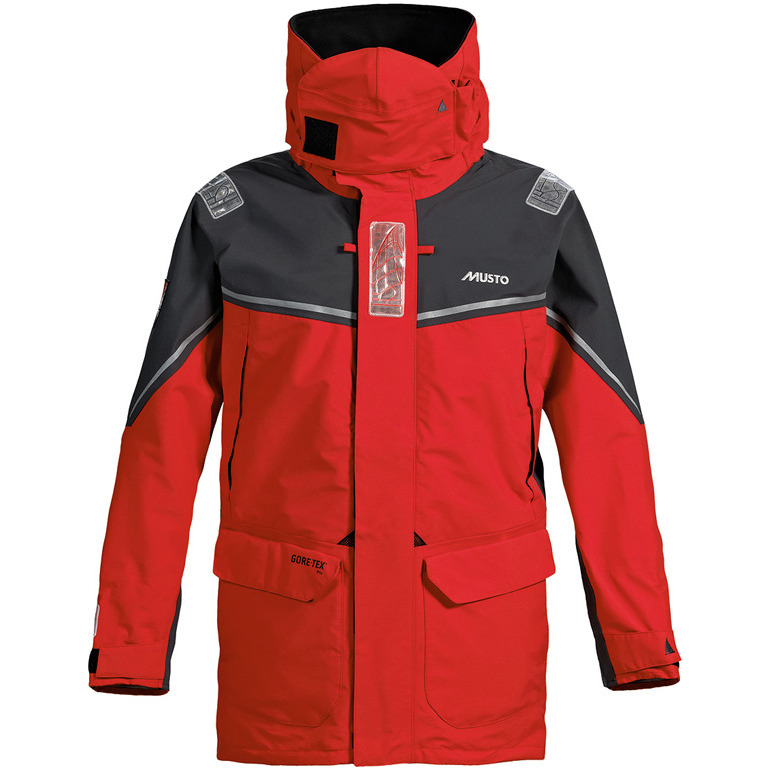 Musto MPX Herren Offshore Jacke RED SM1512
