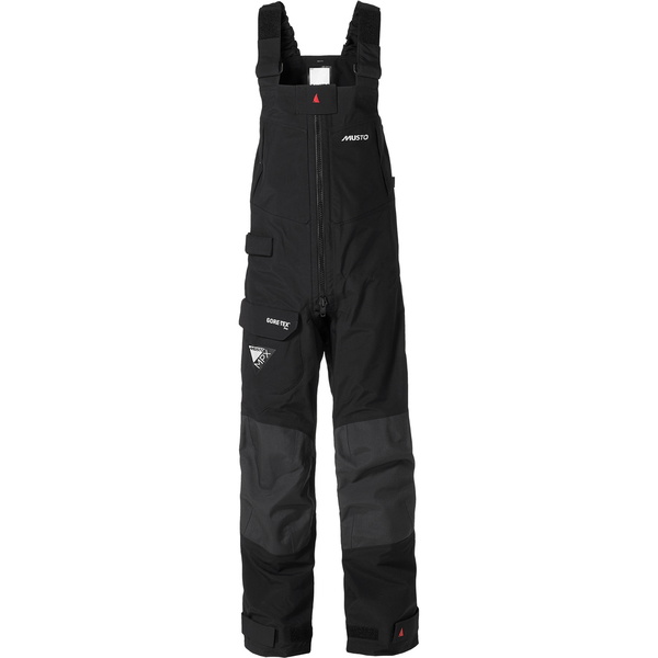 Musto Damen MPX Goretex Offshore Jacke SM151W3 & Hose SM1520 Kombi Set PLATINUM / BLACK